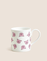 M&S Percy Pig Bone China Mug 390ml- Buy online at McGrocer