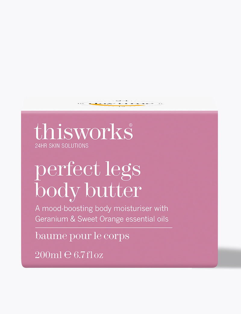 THISWORKS Perfect Legs body butter 200g, imported from the UK