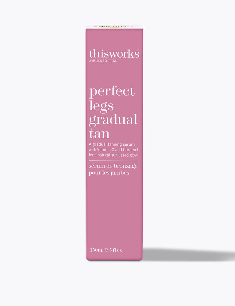 Perfect Legs gradual tan lotion 150ml, imported from the UK