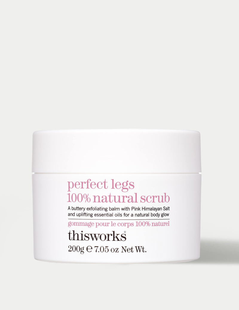 Perfect Legs Natural Scrub 200gm, imported from the UK