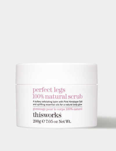 M&S Perfect Legs Natural Body Scrub 200gm - Kjøp på nett hos McGrocer