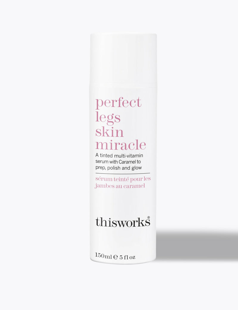 THISWORKS tinted leg serum with vitamins 150ml, imported from the UK