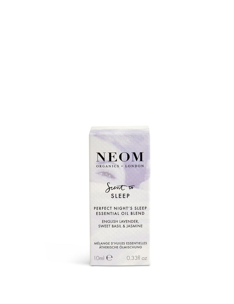 NEOM Perfect Night's Sleep essential oil blend 10ml, imported from the UK