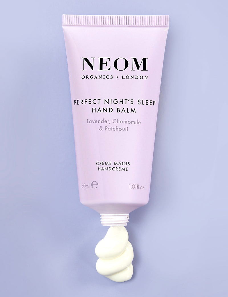 NEOM Perfect Night's Sleep Hand Balm 30ml, imported from the UK