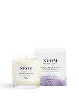 M&S NEOM Perfect Night's Sleep 1 Wick Aromatherapy Candle 185g- Buy online at McGrocer