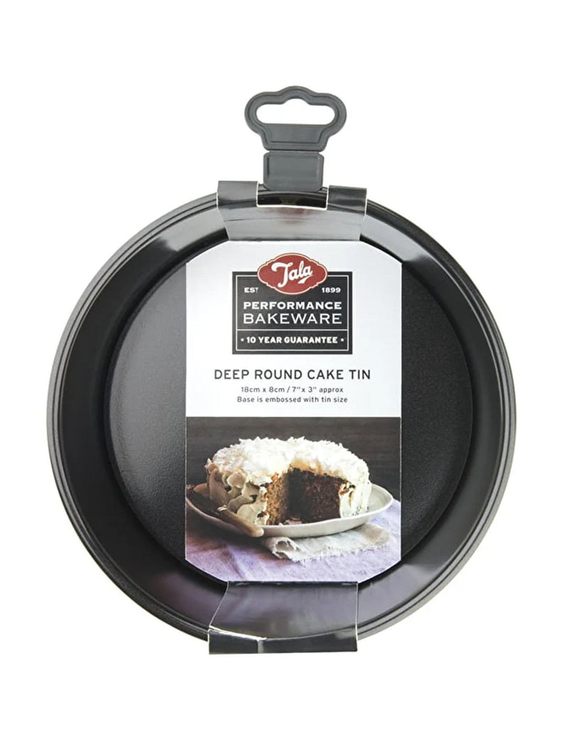 Tala Performance deep non-stick cake tin 18cm - British product