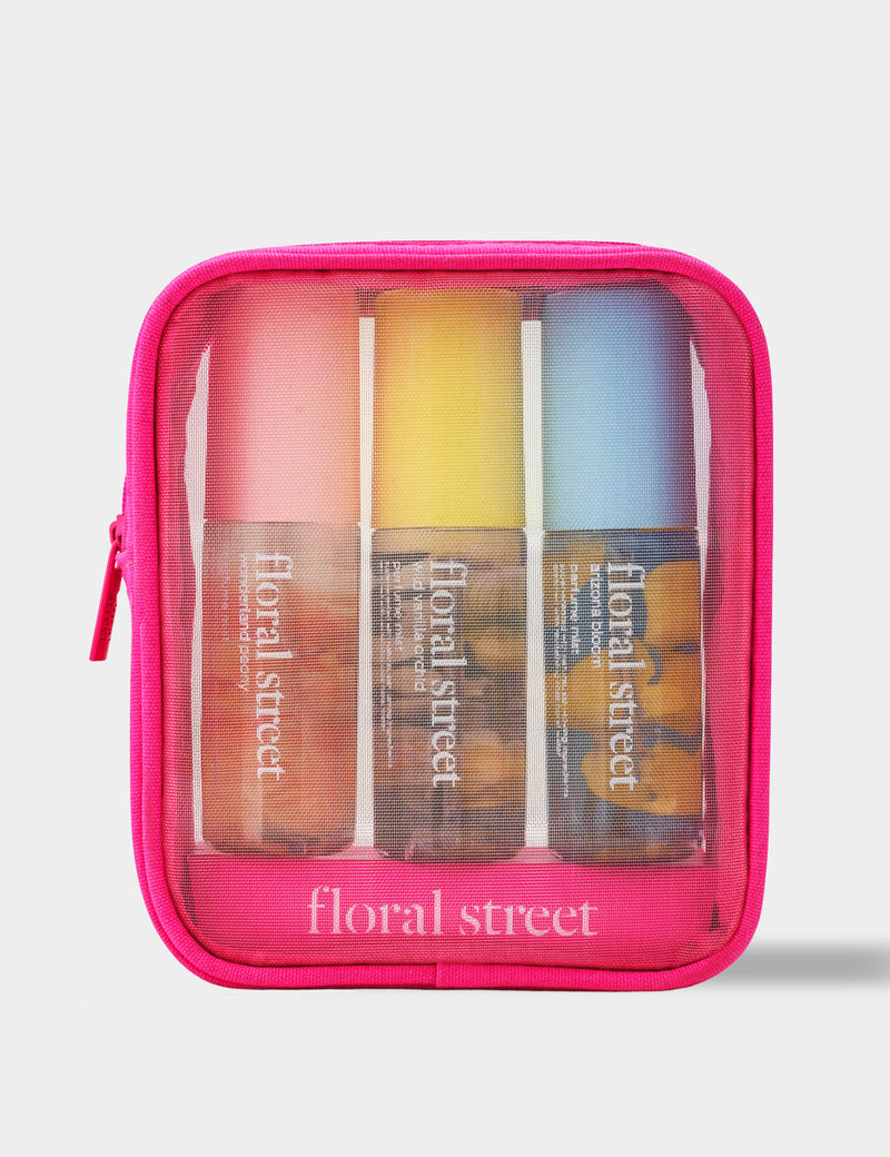 Floral Street perfume mini mist trio 3x50ml, imported from the UK