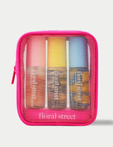 M&S Floral Street Perfume Mini Mist Trio: Wonderland Peony, Arizona Bloom & Wild Vanilla Orchid Perfume Set 3 x 50ml- Buy online at McGrocer
