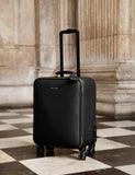 Katie Loxton personalised 4 wheel soft cabin suitcase, imported from the UK