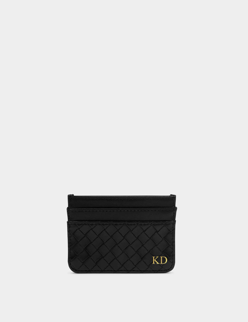 Katie Loxton personalised faux leather cardholder - British product