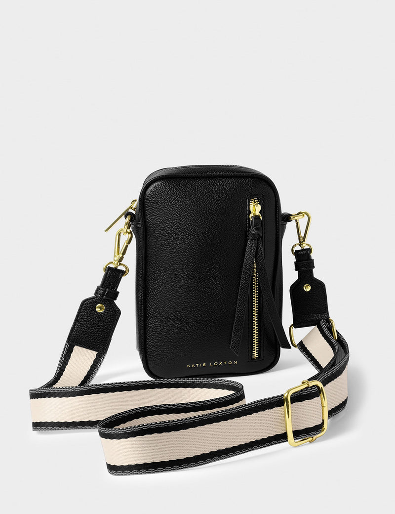 Katie Loxton Hallie personalisierte Umhängetasche aus Kunstleder - britisches Produkt