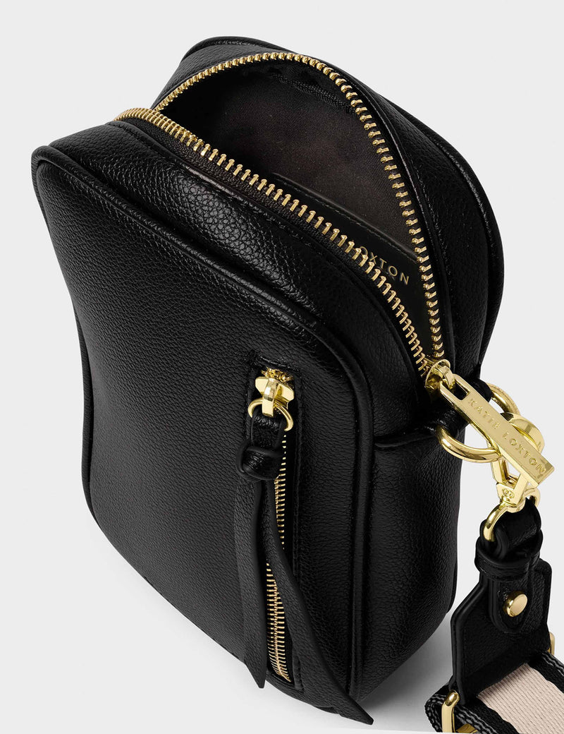 Katie Loxton Hallie personalisierte Umhängetasche aus Kunstleder - britisches Produkt