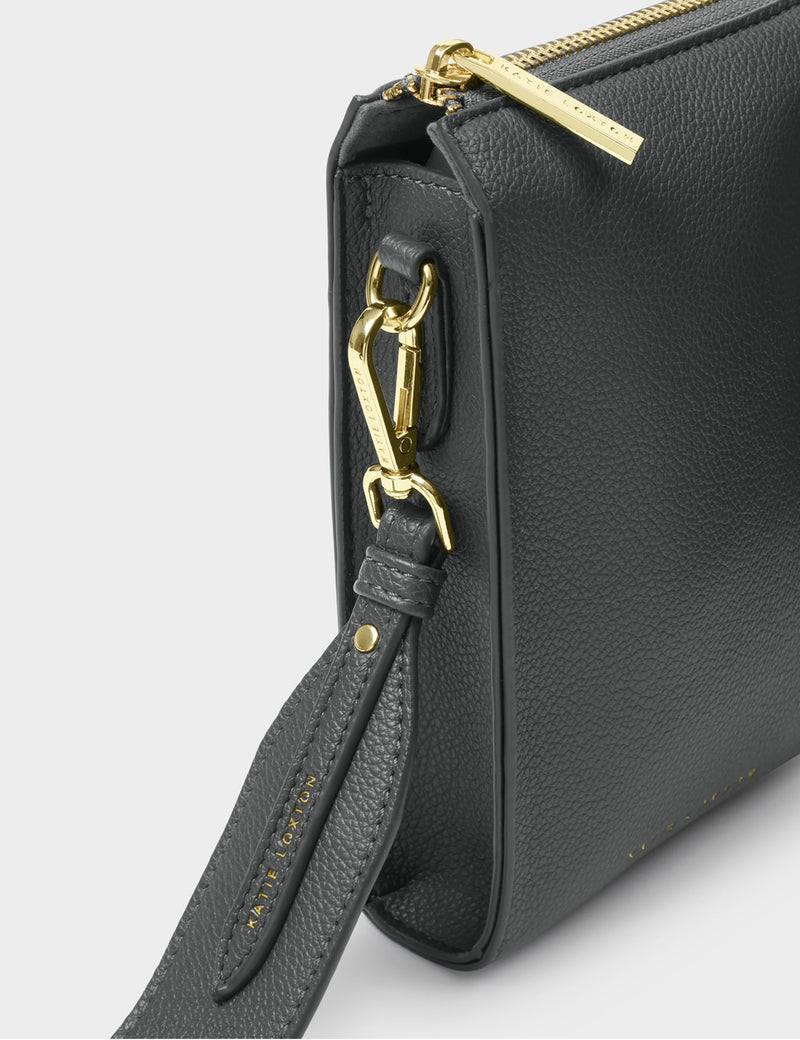 Katie Loxton personalisierte Kunstleder Crossbody-Tasche – britisches Produkt