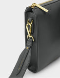 Katie Loxton personalisierte Kunstleder Crossbody-Tasche – britisches Produkt