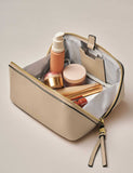 Katie Loxton faux leather make-up bag with mirror (British brand)