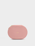 Katie Loxton personalised faux leather jewellery box 9.5x17x6, imported from the UK