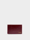 Katie Loxton personalised patent faux leather cardholder - British product