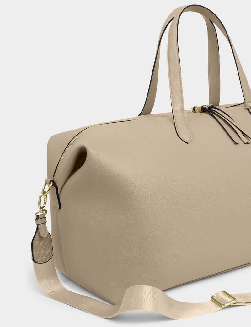 Katie Loxton personalised faux leather weekend bag, imported from the UK