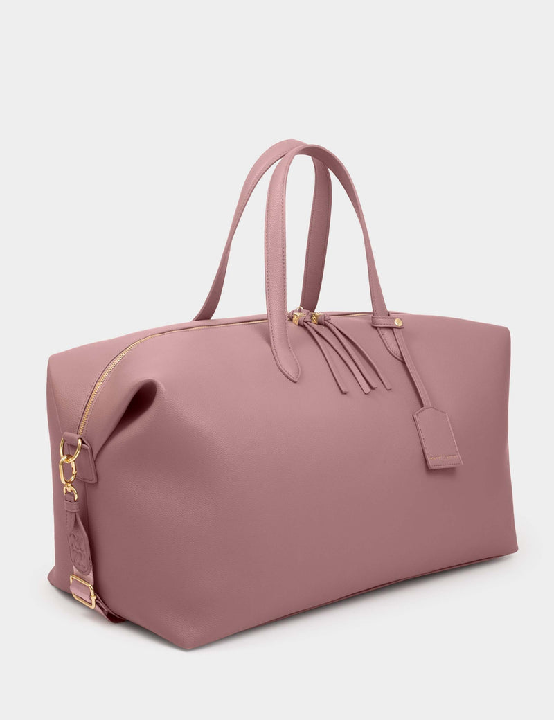 Katie Loxton personalised faux leather weekend bag, British product