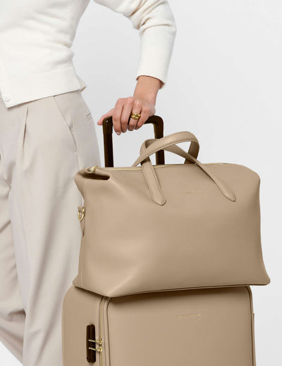 M&S Katie Loxton Personalised Faux Leather Weekend Bag- Buy online at McGrocer