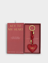M&S Katie Loxton Personalised Heart Keyring- Buy online at McGrocer