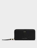 Katie Loxton personalised large zip around purse, UK version