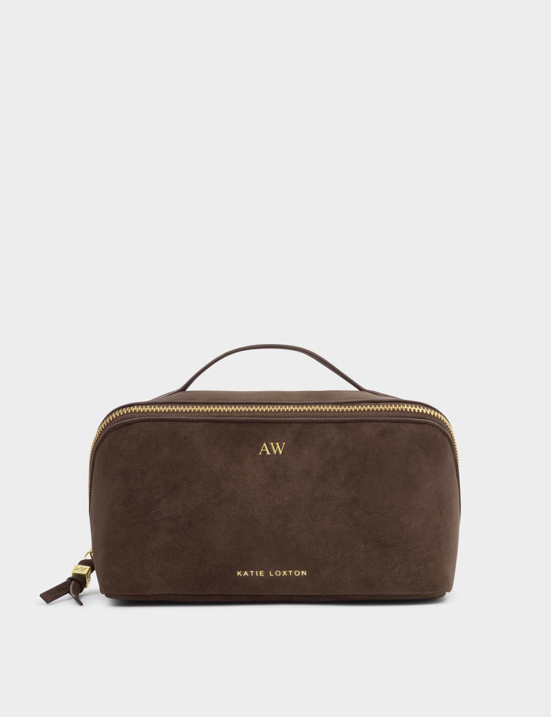 Katie Loxton personalised medium toiletry bag - British product