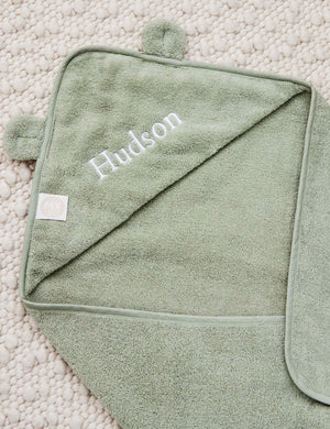 Personalised Small Hooded Towel