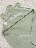 Personalised Small Hooded Towel