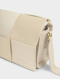 Katie Loxton textured cross body bag faux suede (British brand)