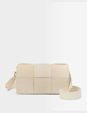 Katie Loxton textured cross body bag faux suede (British brand)
