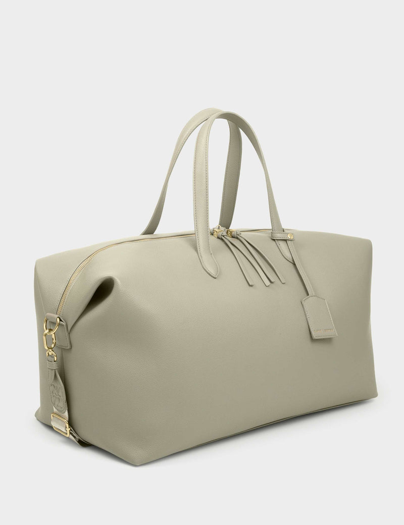 Katie Loxton weekend bag personalised gold hardware, imported from the UK