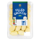 Gnocchi with pesto and ricotta filling, imported from the UK