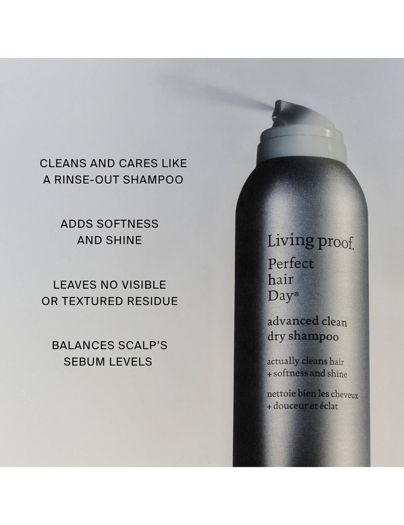 Living Proof Advanced Clean Dry Shampoo 355ml, imported from the UK