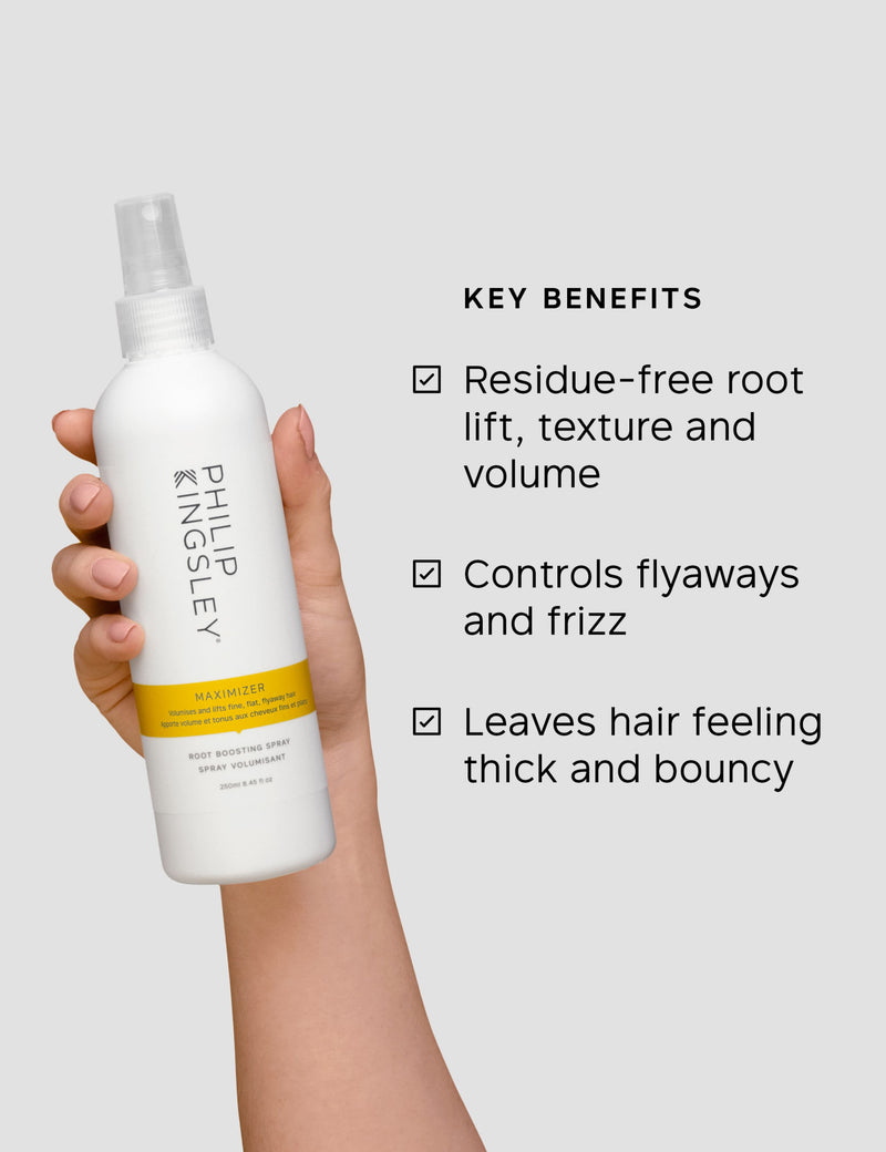 Philip Kingsley Maximizer Root Boosting Spray 250ml - British product