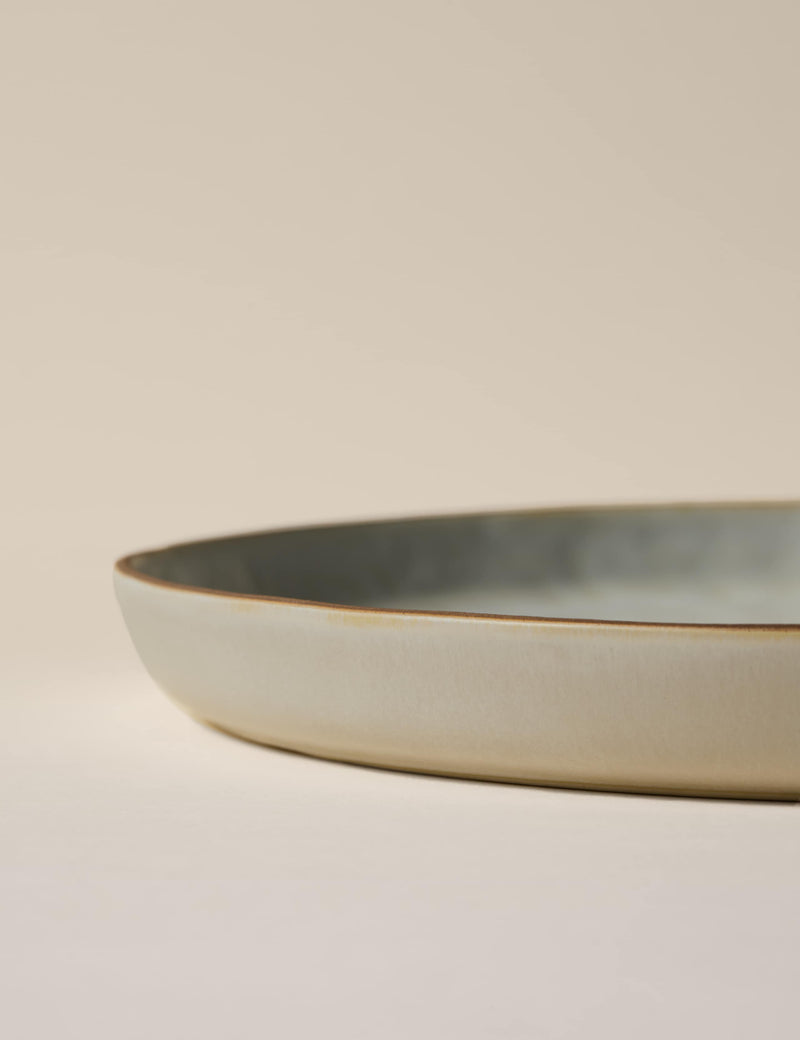 Serving platter round 32.5 cm, imported from the UK