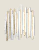 M&S Pimento Wall Mirror Staggered Vertical Design 66cm- Buy online at McGrocer