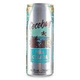 Refreshing Pina Colada cocktail beverage (British brand)