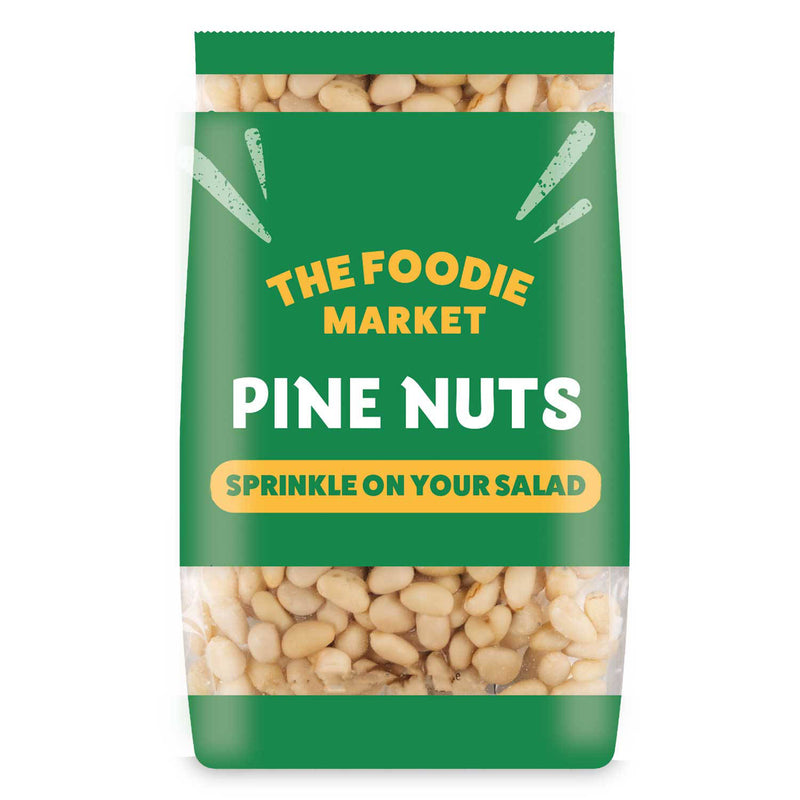 The Foodie Market Pine Nuts, imported from the UK