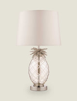 M&S Laura Ashley Pineapple Glass Table Lamp- Buy online at McGrocer