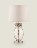 Laura Ashley pineapple glass table lamp (British brand)