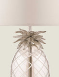 Laura Ashley pineapple glass table lamp (British brand)