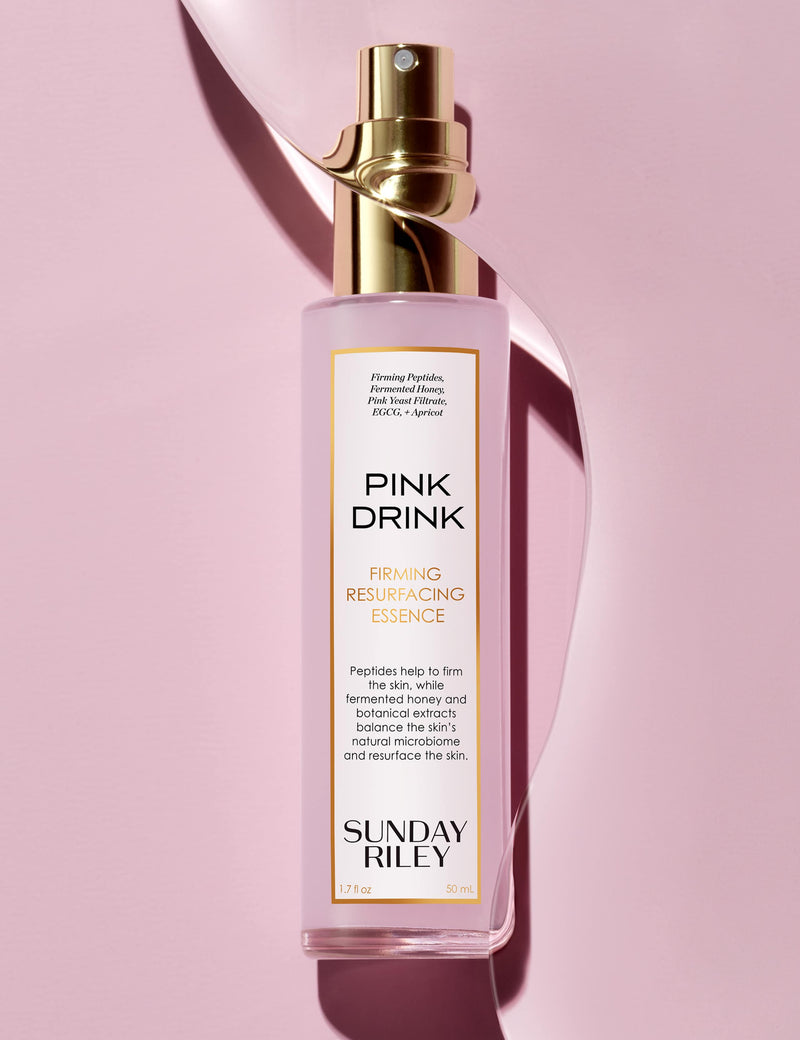 Sunday Riley Pink Drink firming resurfacing essence 50ml - British product