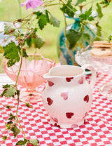 M&S Emma Bridgewater Pink Hearts Half-Pint Milk Jug- Buy online at McGrocer