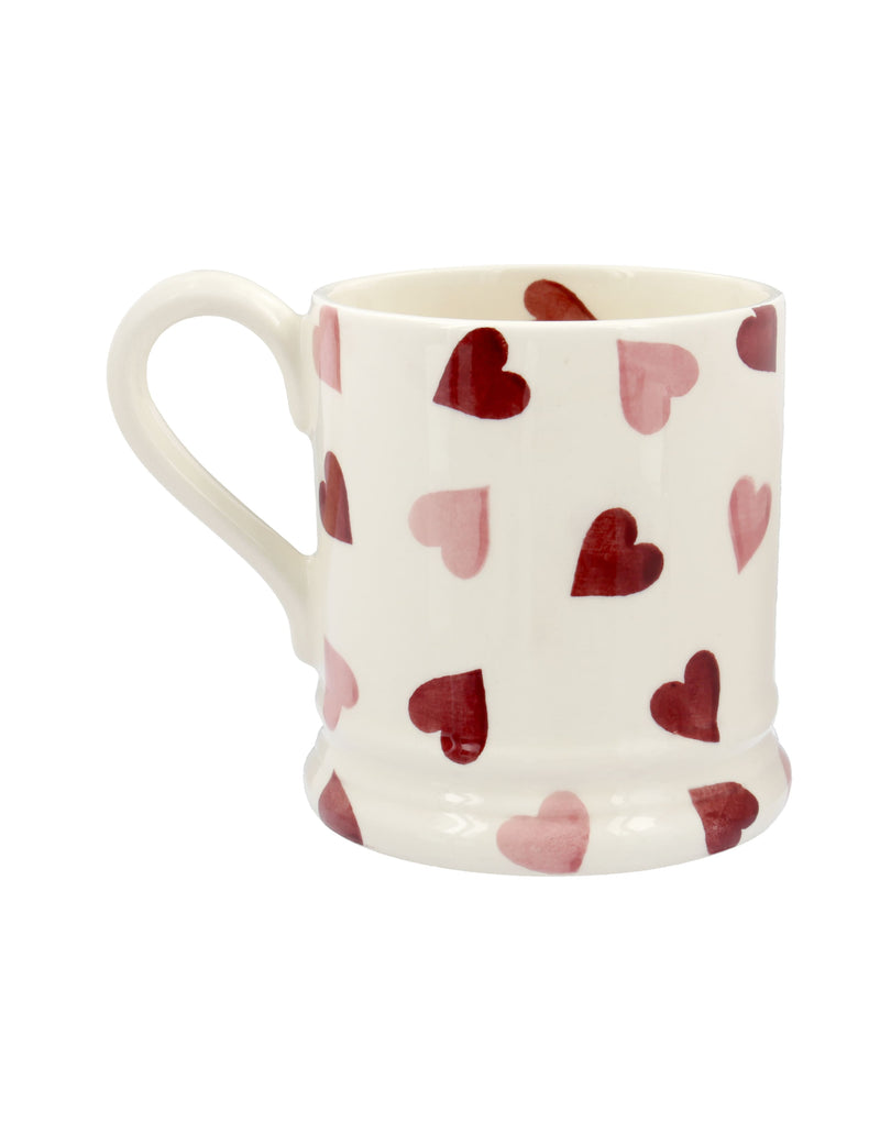 Emma Bridgewater Mummy mug pink hearts, UK version