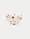 Emma Bridgewater pink hearts nibble bowl, UK version