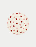 Emma Bridgewater Pink Hearts side plate - British product