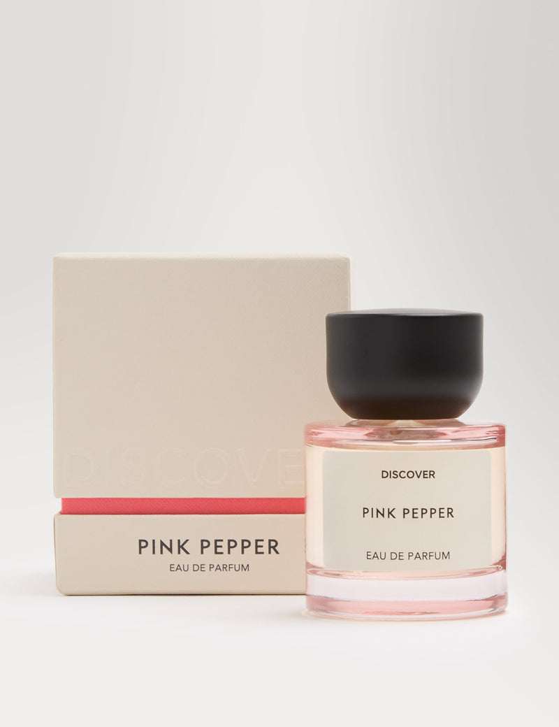 Pink Pepper Eau de Parfum 50ml, imported from the UK