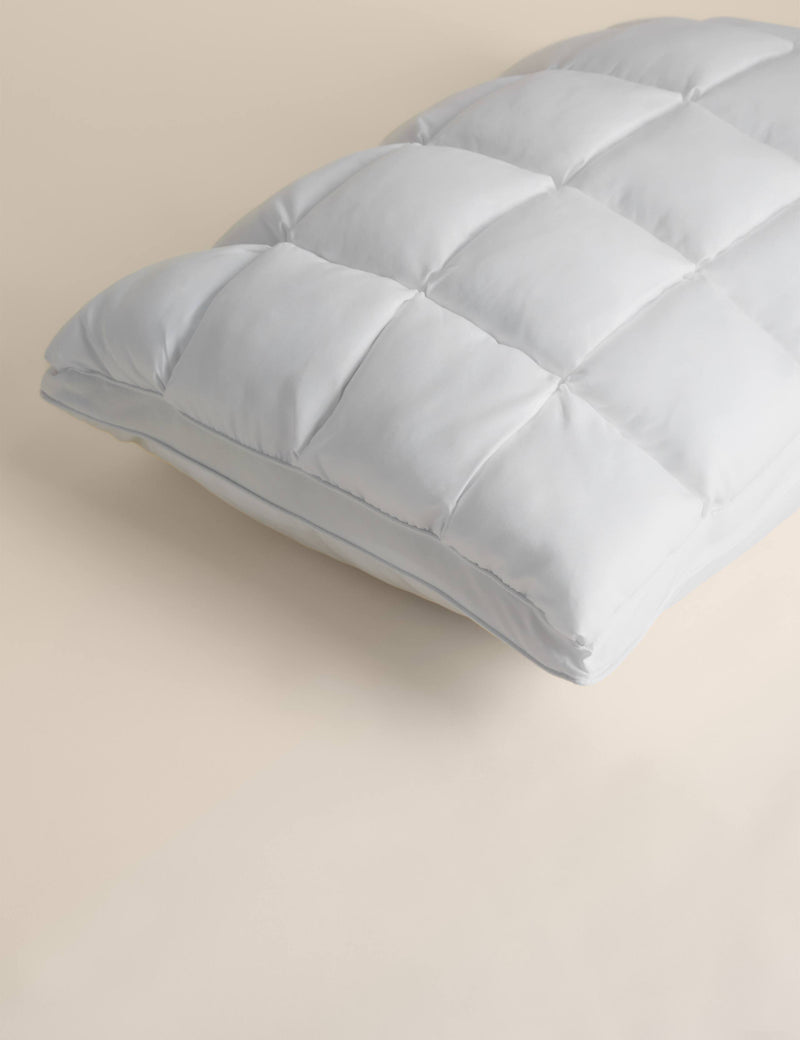 Pintuck Cloud Medium pillow, imported from the UK