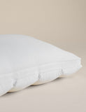 Pintuck Cloud Medium pillow, imported from the UK